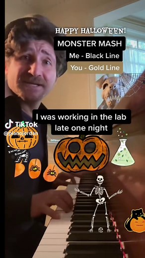 Monster Mash Sing-Along for Halloween Fun