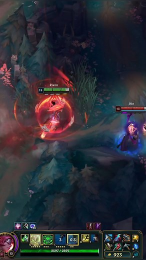 Riven necesita un buff #leagueoflegends #lolplays #lolclips | Odin of Legends