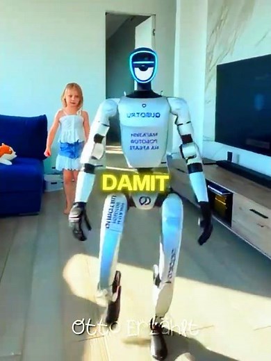 What Did This Robot Do That Was So HUMAN? 😳🤖