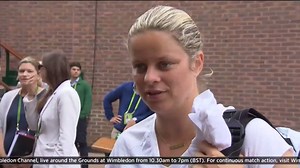 "The ladies' singles is so open and so much fun to watch..." Kim Clijsters says there's a lot to get excited about as we reach the quarter-final stage | Wimbledon