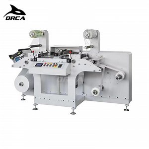 [Hot Item] Digital Self Adhesive Label Printing Roll to Roll Label Die Cutter Machine for Roll Label Printer Cutting Machine