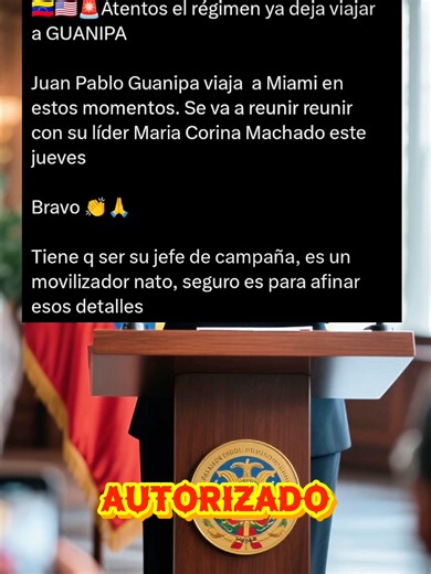 Juan Pablo Guanipa viaja a Miami 😱😱😱😱😱😱 #noticiastiktok #miami #mexico🇲🇽 #viralvideo #latinos
