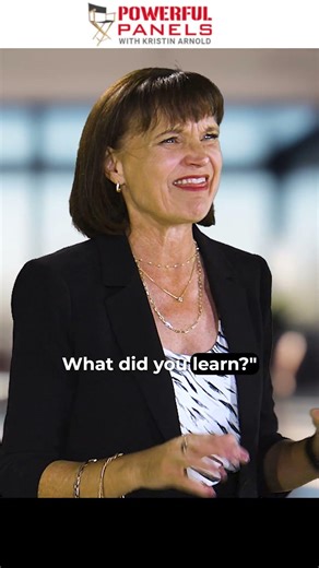 Brilliant but Silent Panelist - Panel Moderator Tips - Kristin Arnold