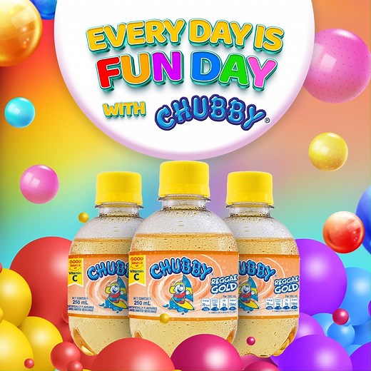 1.4K views · 49 reactions | Every day is FUN day with Chubby!  Kids, grab your favorite Chubby drink and make today extra special. Whether you're playing, exploring, or just chilling, Chubby is here to add a pop of joy to your day! 磻✨ #ChubbyFunDay #Adventure #EveryDayIsFunDay | Chubby Kids Club | Facebook