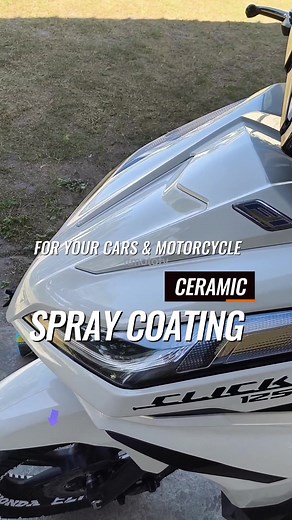 Ceramic Spray Coating for Cars and Motorcycle Detailing Wax | The Ultimate Protection!