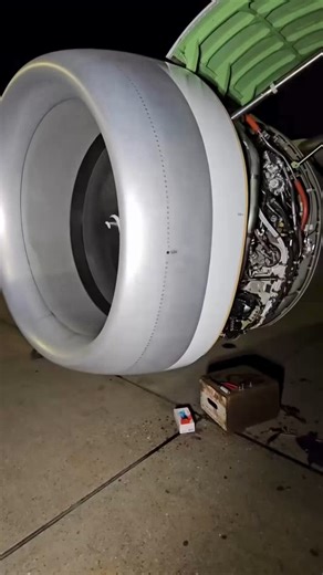 The Beauty of Line Maintenance ✈️🔧 | Keeping Aircraft Ready and Safe #LineMaintenance #AircraftMaintenance #AviationTech #FlightSafety #AerospaceEngineering #AircraftCare #AviationLife #TechInAviation | The Pilot