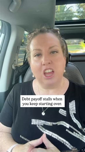 Debt payoff shouldn’t feel like the world’s longest “Monday reset.” New month. New motivation. Same frustration. 😭 That happens when minimum payments don’t have a structure you can rely on. Once the Debt Freedom System organizes them into a strategic sequence, the constant restarting stops… because the plan finally WORKS. If you’re ready for your last restart, comment FREEDOM or tap here: 👉 https://save.truemoneysaver.com/dfs-flash | True Money Saver - Kati Kiefer