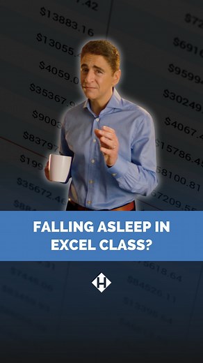 Chris Haroun | 🥳 It’s finally here! I am thrilled to present to you my “Excel Through The Ages” Super Bowl-style commercial for my brand new @Udemy... | Instagram