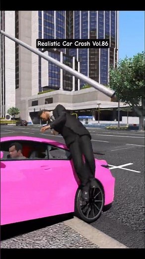 GTA 5 Realistic Car Crashes Vol. 86 | Extreme High Speed