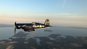 5.6K views · 80 reactions | We love the Corsair 朗 The Vought F4U Corsair is an American fighter aircraft that saw service primarily in World War II and the Korean War. Designed and initially manufactured by Chance Vought, the Corsair was soon in great demand; additional production contracts were given to Goodyear, whose Corsairs were designated FG, and Brewster, designated F3A. #f4ucorsair #ww2planes #ww2plane #ww2 #flying | Warbird_Experience | Facebook