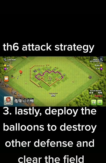 Effective TH6 Attack Strategy in Clash of Clans