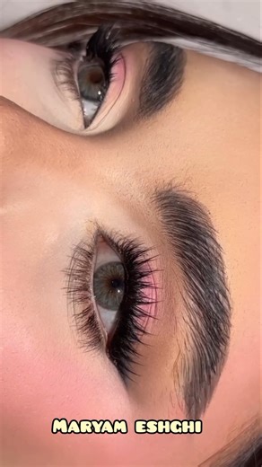 Soft Light Eyeshadow Tutorial | Natural & Fresh Eye Look #asmr #maryameshghi #asmrvideo #asmrmakeup