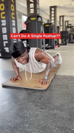 How to Do Push-Ups for Beginners 💥 | Step-by-Step Guide | #pushup #shortsfeed #explore #workout