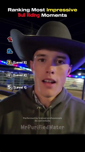Ranking The Most Impressive Bull Riding Moments