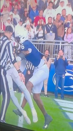 Omar Cooper Jr. wins it for Indiana with INCREDIBLE touchdown catch | Indy defeats Penn State 27-24