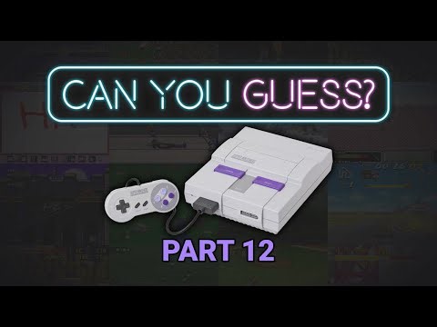 SNES Quiz – How Many Classic Games Can You Guess? (Part 12)