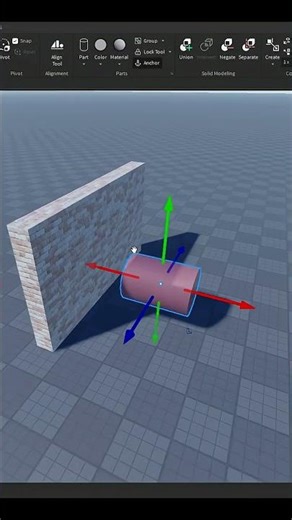 How to Make a Perfect Hole in Roblox Walls (Easy Tutorial)