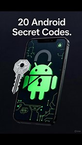 Hidden Android system codes that actually work. Save this #fyp #android #code | Macro Xs