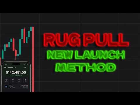 Rug Pull Creating a Meme Token in 5 Mins: Live Simulation
