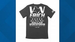 Pro wrestling apparel company releases new Von Erich family shirts