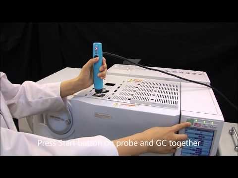 Portable Pyrolyzer JCI-55 How to Use