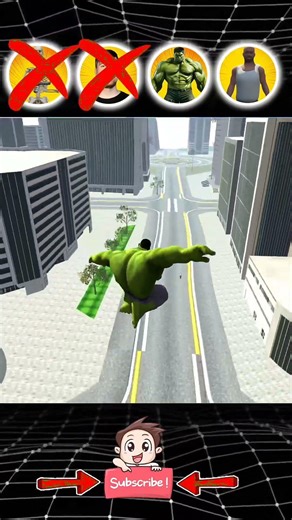 🤯KON SA CHARACTER EK HI JUMP MEIN CHINGUM 😎 के PASS JA PAYEGA #gta #shorts #gaming