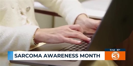 Sarcoma Awareness Month