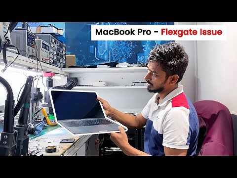 MacBook Pro No Display Fix - Flexgate Repair