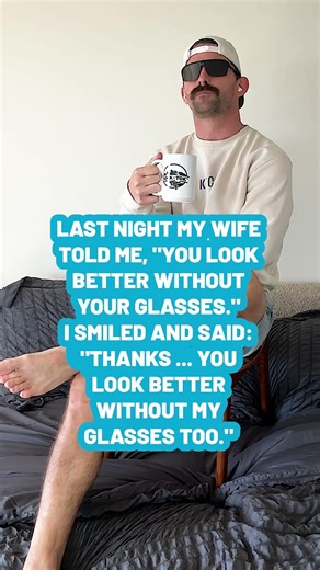 I had the perfect comeback ready #couplecomedy #married