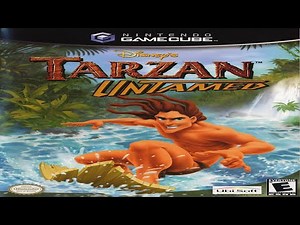 Disney's Tarzan Untamed Gameplay Nintendo GameCube