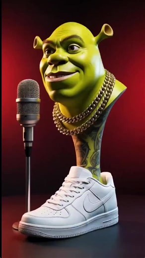 Shrek faster rap #fypシ゚ #fyp #kxin #shrek | sherk