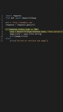 Scrape Web in Seconds - Easy #shorts