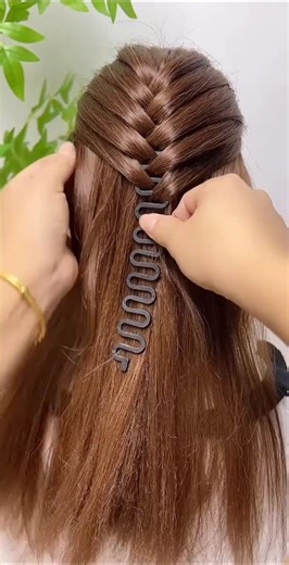 Easy Fishbone Braid Tutorial for Beginners 😍