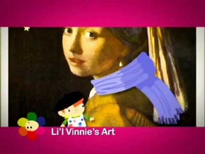 Li'l Vinnie's Art Promo