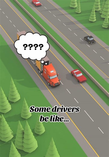 Overtaking Drivers: A Close Look at Truck Behavior