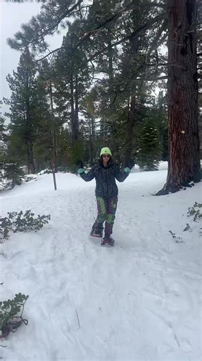 Channeling my inner rap star lol this mountain has never seen better! #laketahoe #dance #rap #snow