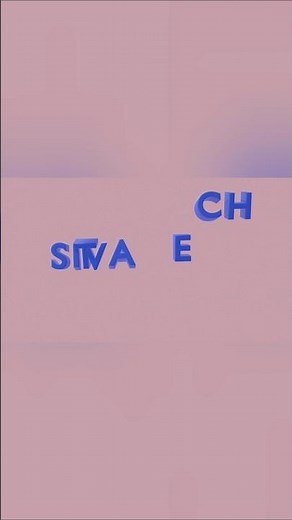 3D Text Animation Using Blender