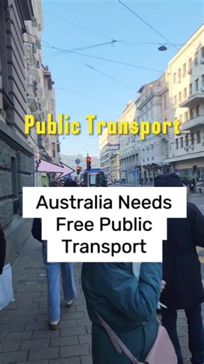 Australia needs free public transport #australia #transport #travel #transportation #sydney