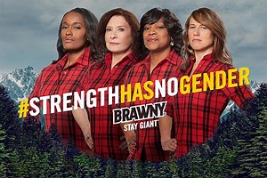 Here's A New Face Of Brawny Paper Towels And She's An American Hero | Essence