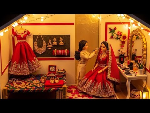 Enchanted Doll Wedding – A Magical Miniature Fairytale Ceremony