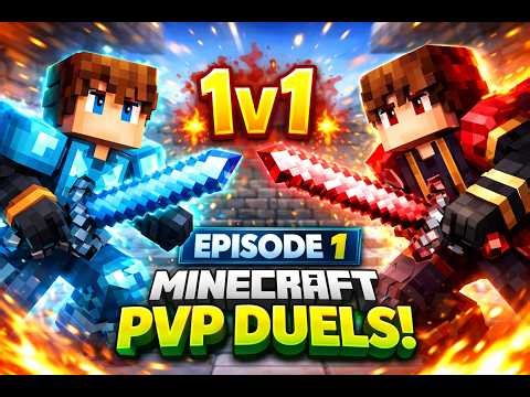 Minecraft PvP Duels Episode 1 – He Thinks HES GOOD!!