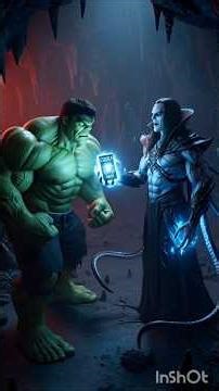 Hulk vs Knull and venom #hulk #desihulk #aihulk #hulkai #hulkvsvilgax #ai #trendinghulk