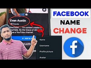 How to Change Facebook Account Name 2026 | New Update