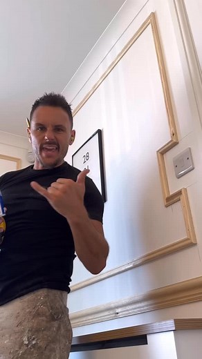 Sunset7Carpentry | Happy Monday!! Panel this living room with me, LETS GO.. 🥳 #homedesign #woodwork #foryou #interior #panel #paneling #homedesignideas #reno... | Instagram