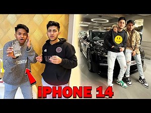 Lokesh Ne Mera I Phone Todh Diya😭