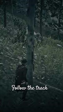 Legendary Elk hunting in RDR2