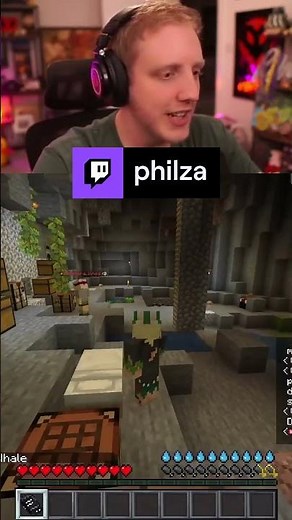 WHALE JUMPSCARE #qsmp #minecraft #philza