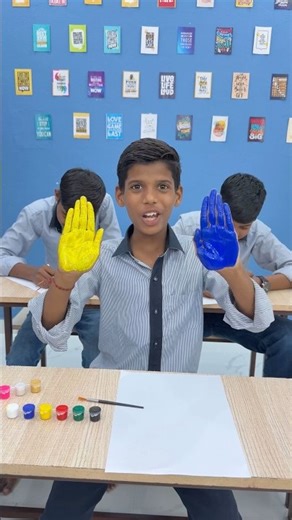 Kadu Ki Painting 🎨😆 #mrvilayati #shorts #painting #happynewyear #christmas