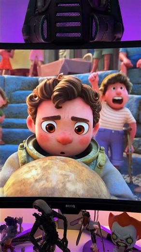 Iron man in Pixar cartoon?