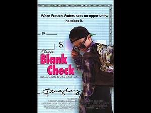 Blank Check Movie Commentary